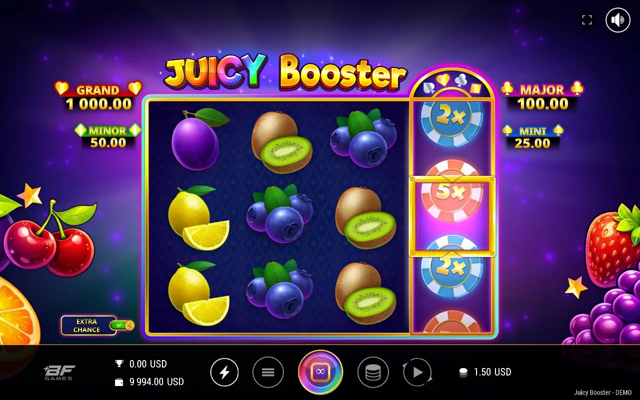 Juicy Booster gameplay