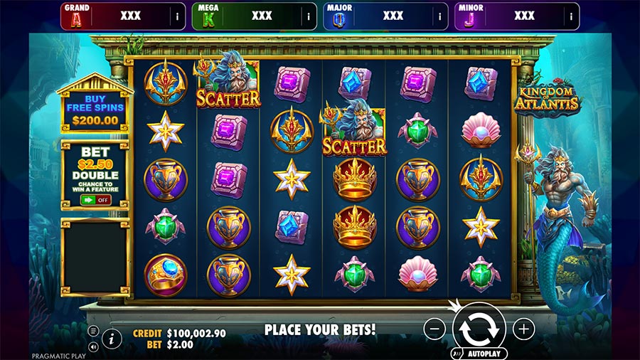 Kingdom of Atlantis gameplay