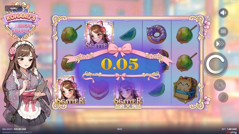 Koharu’s Suuuugoi Sweets gameplay