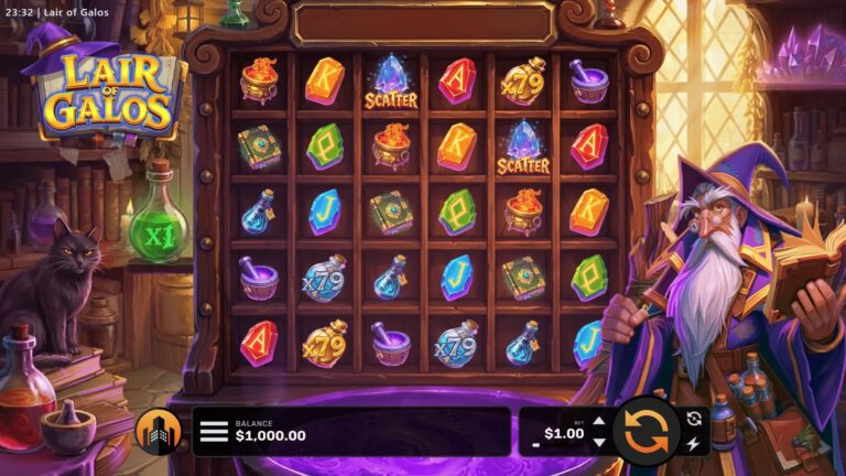 Lair Of Galos gameplay