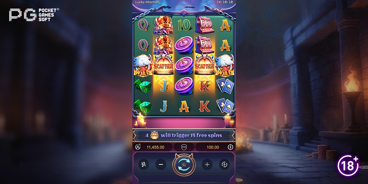 Lucky Mischief gameplay