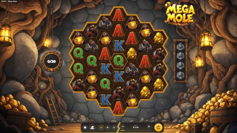 Mega Mole gameplay