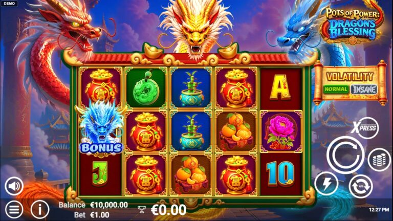 Pots of Power: Dragon's Blessing gameplay