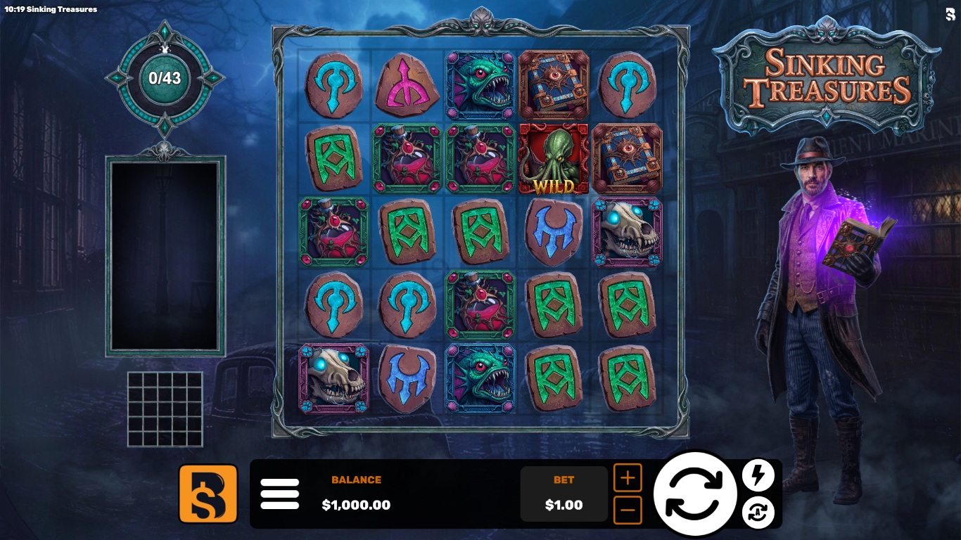 Sinking Treasures gameplay