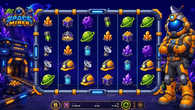 Space Miner gameplay