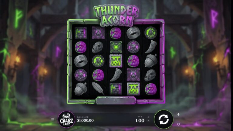 Thunder Acorn gameplay