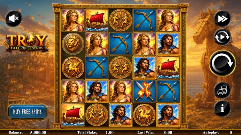 Troy Fall of Legends gameplay