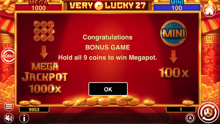 Very Lucky 27 gameplay