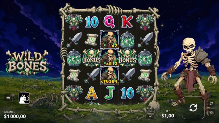 Wild Bones gameplay