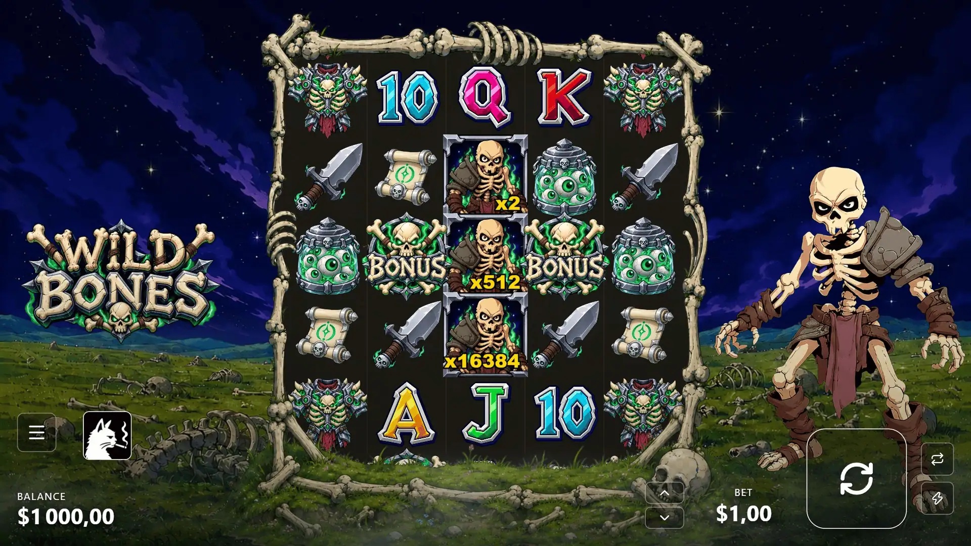 Wild Bones gameplay