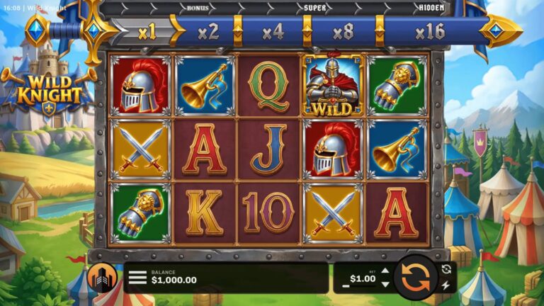 Wild Knight gameplay