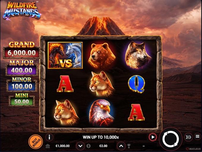Wildfire Mustangs gameplay