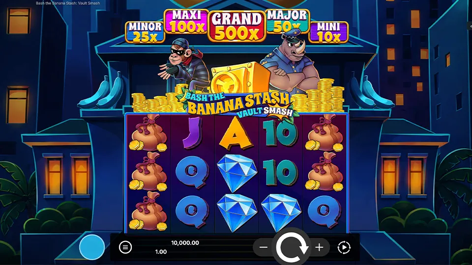 Bash the Banana Stash: Vault Smash gameplay