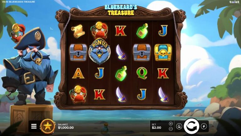Bluebeard's Treasure gameplay