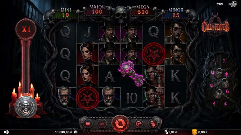 Call of the Reaper gameplay