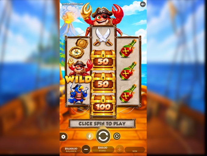 Captain Gold Claw gameplay