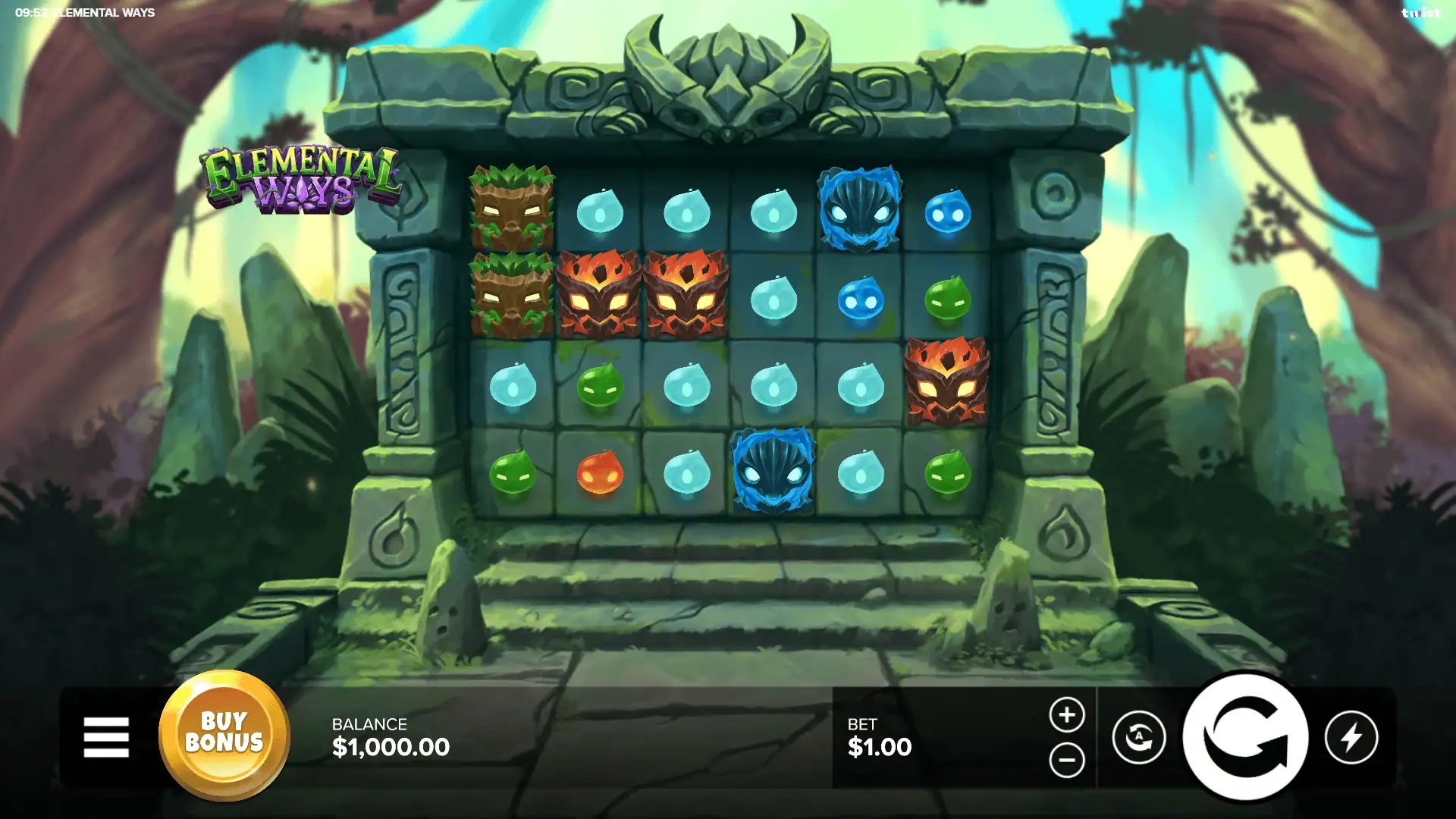 Elemental Ways gameplay