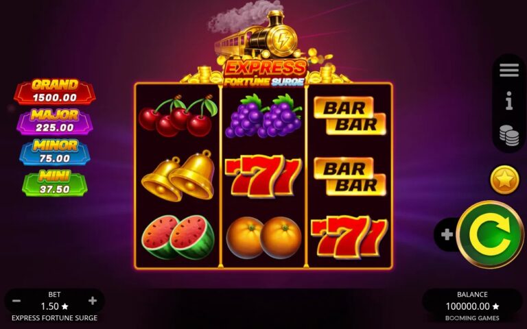 Express Fortune Surge gameplay