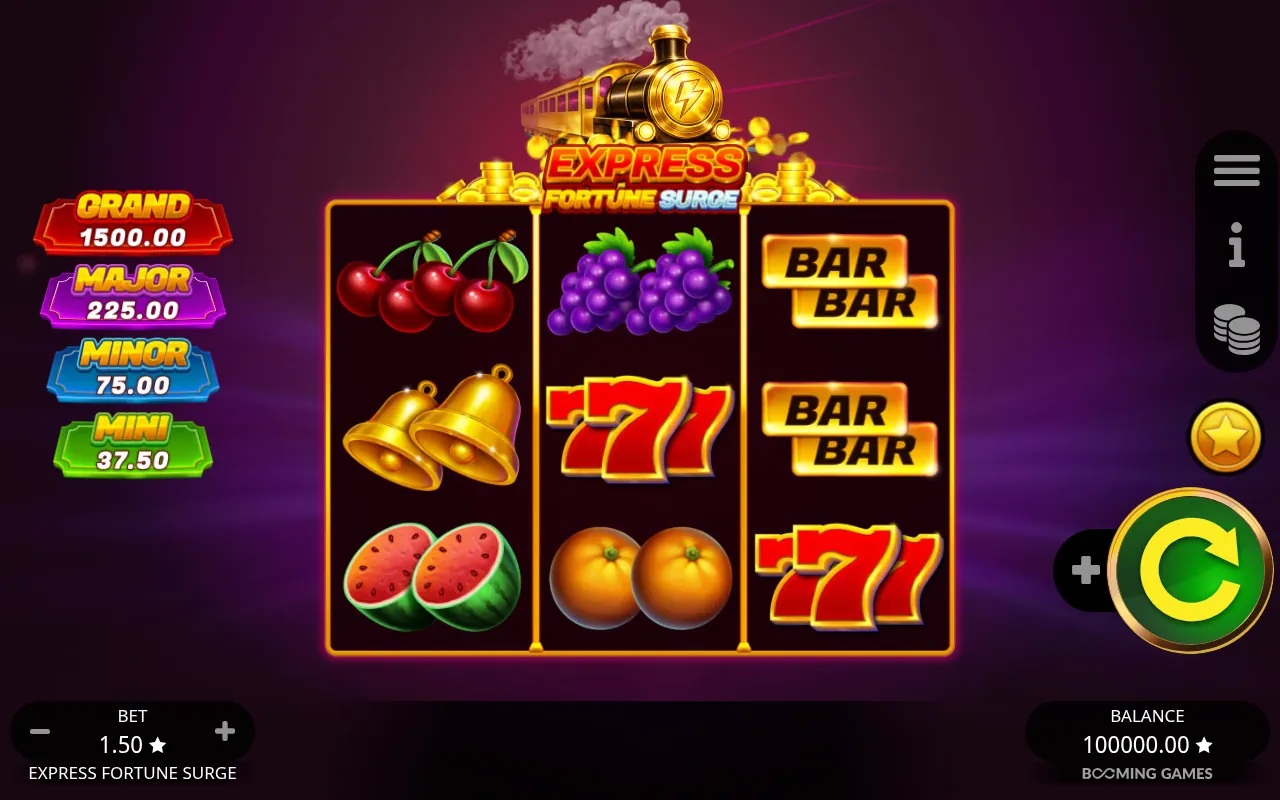 Express Fortune Surge gameplay