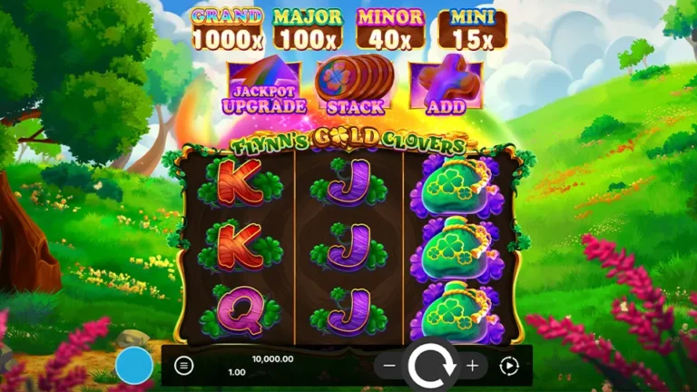 Flynn's Gold Clovers gameplay