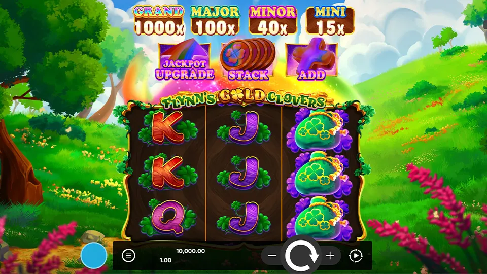 Flynn's Gold Clovers gameplay