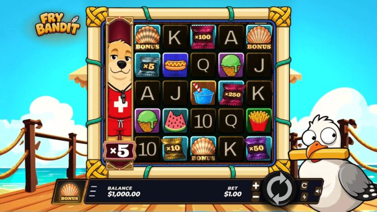 Fry Bandit gameplay