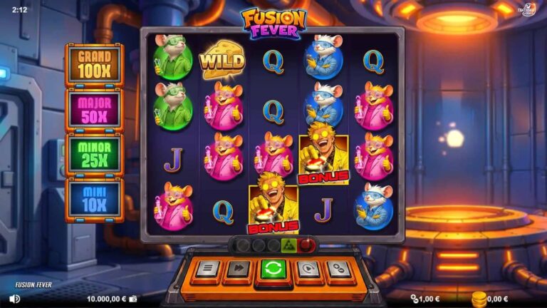 Fusion Fever gameplay