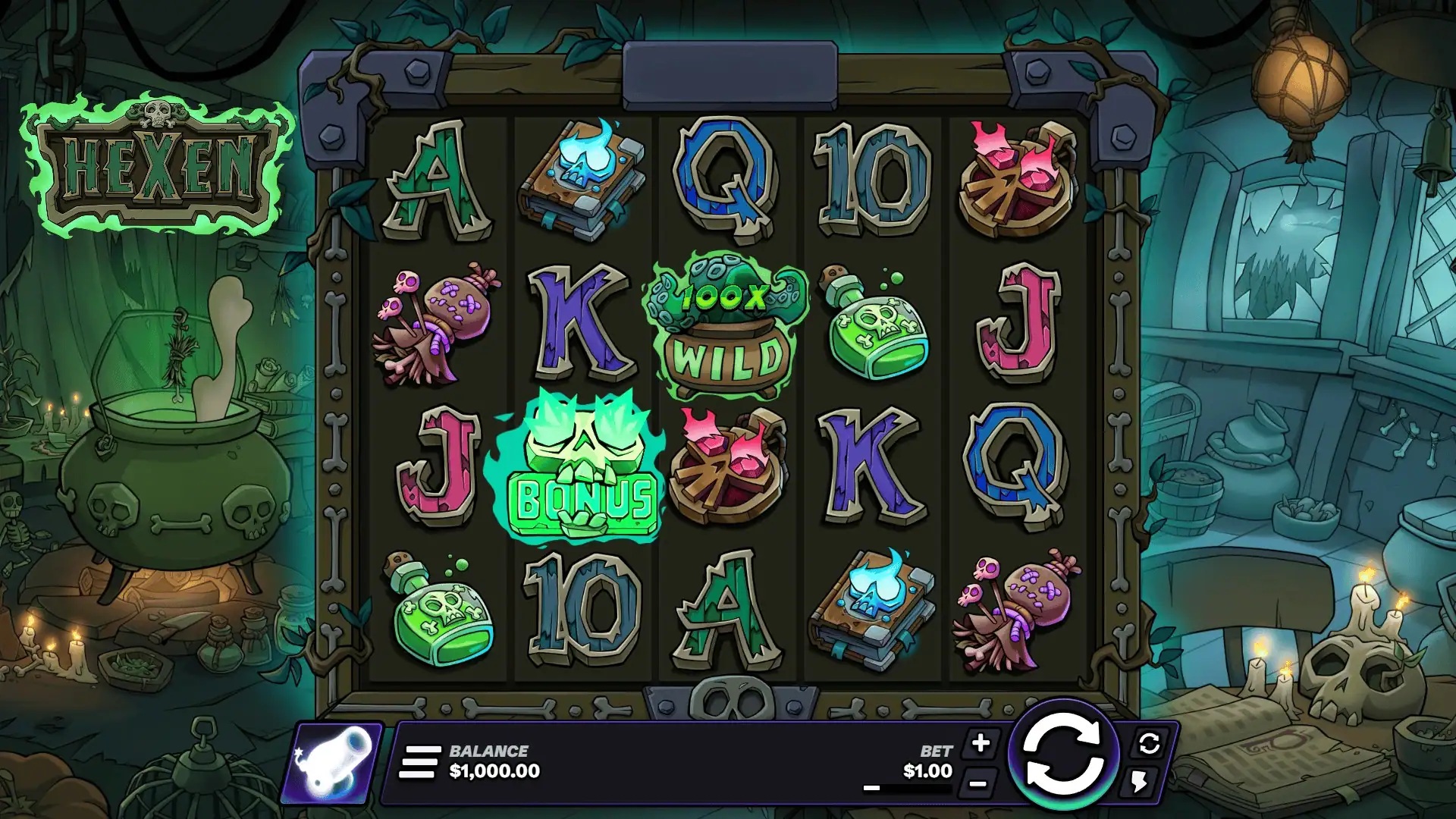 Hexen gameplay