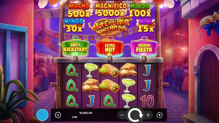 Hot Chili Heat: Spicy Hot Pots slot screenshot