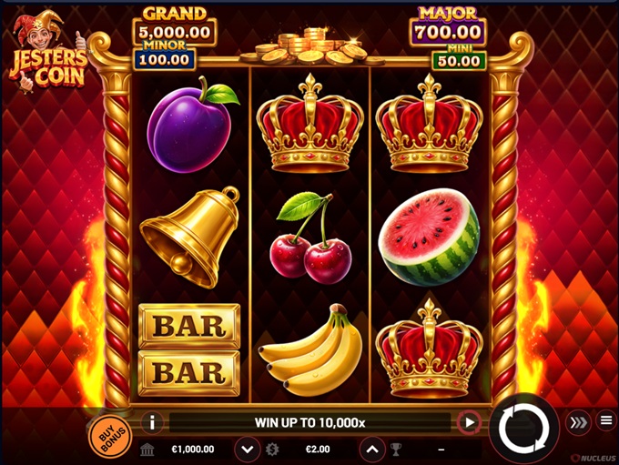 Jester's Coin gameplay