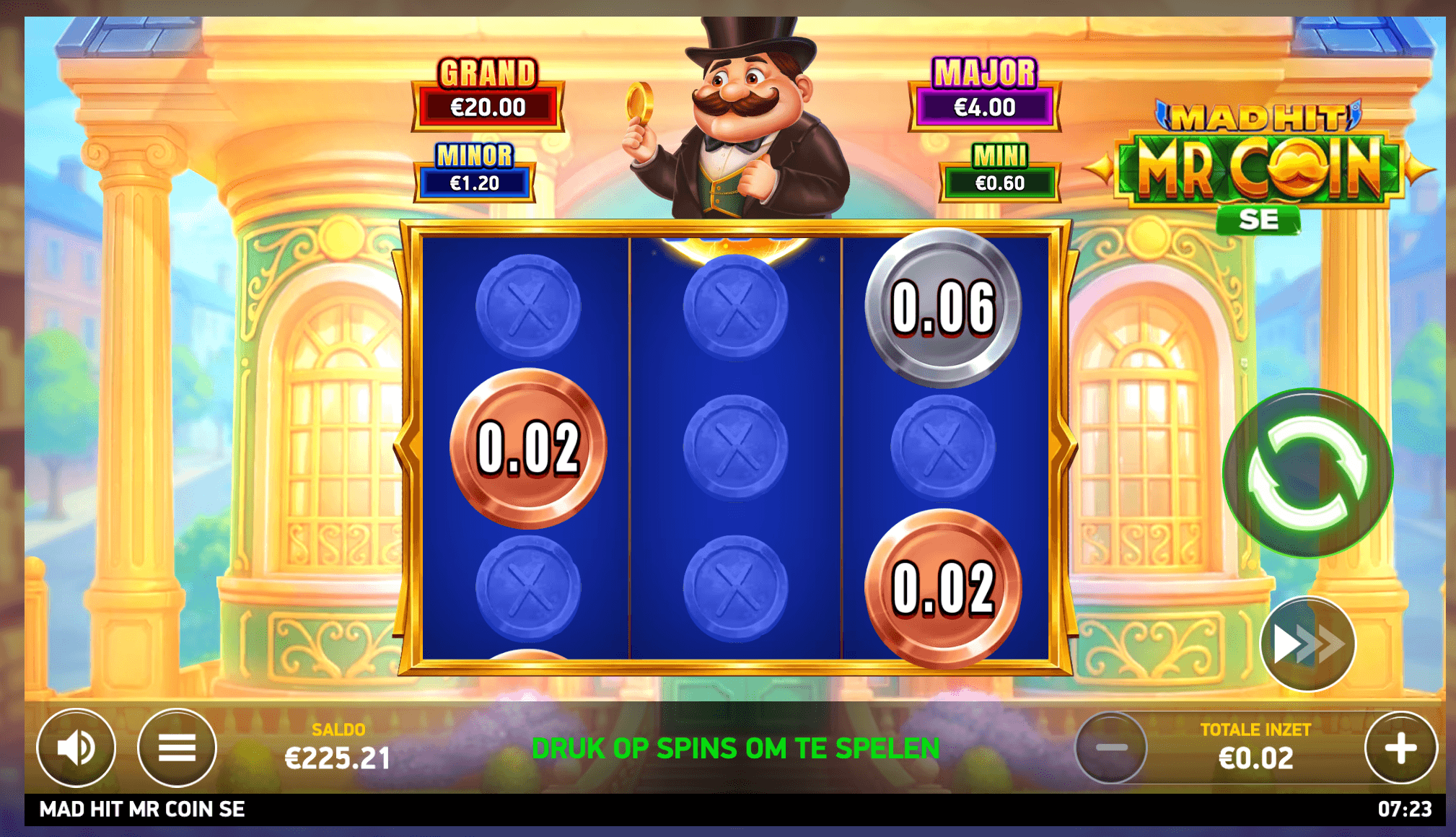 Mad Hit Mr Coin SE gameplay