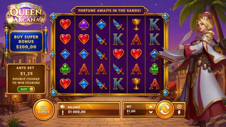 Queen Arcana gameplay