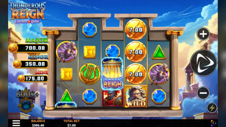 Thunderous Reign gameplay