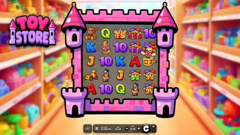 Toy Store gameplay