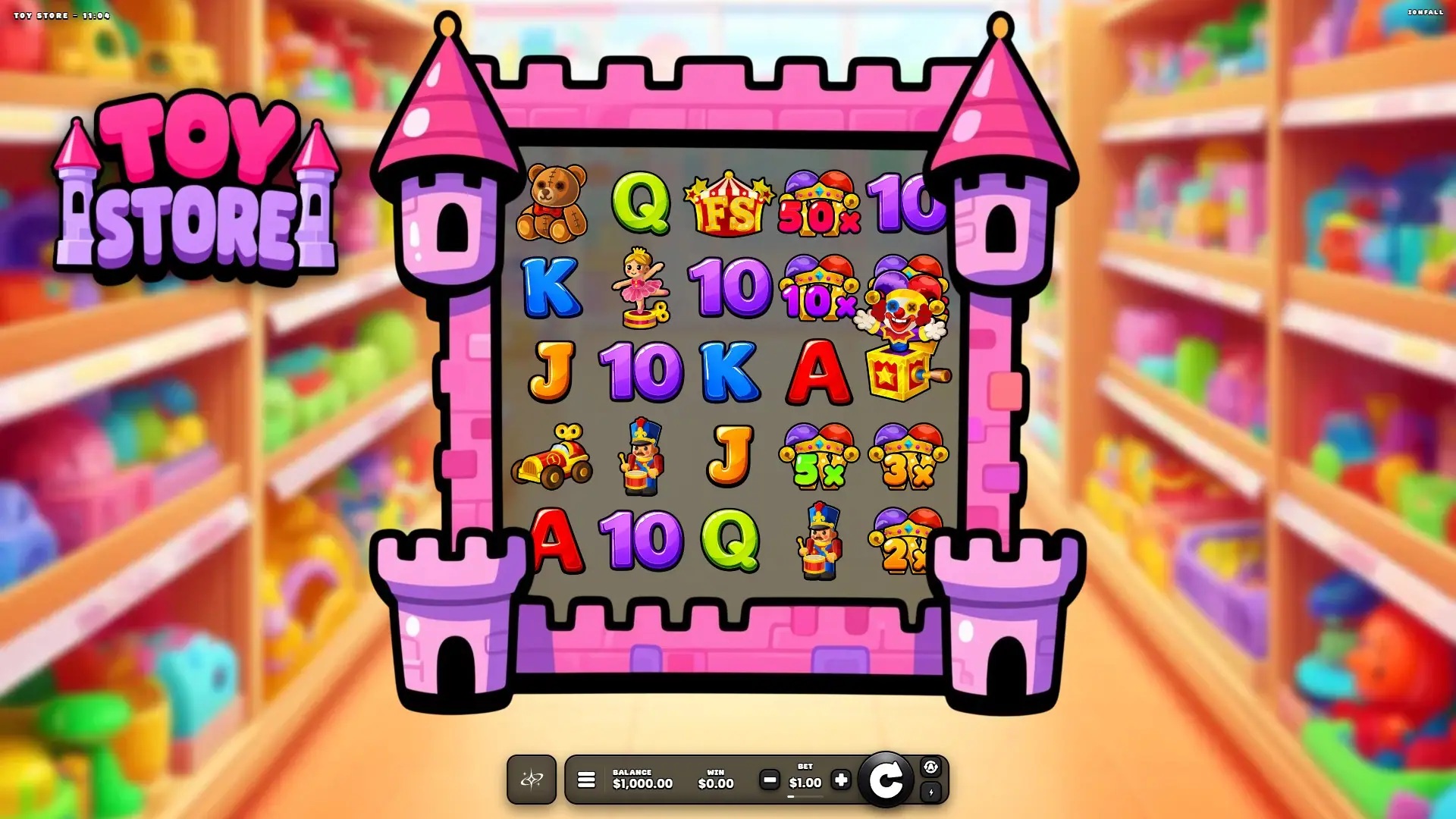 Toy Store gameplay