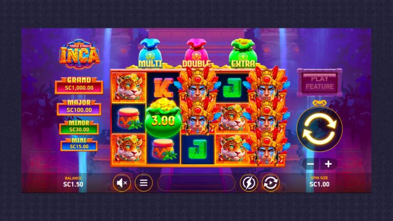Triple Stash Inca gameplay