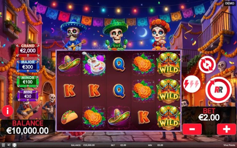 Viva Fiesta gameplay