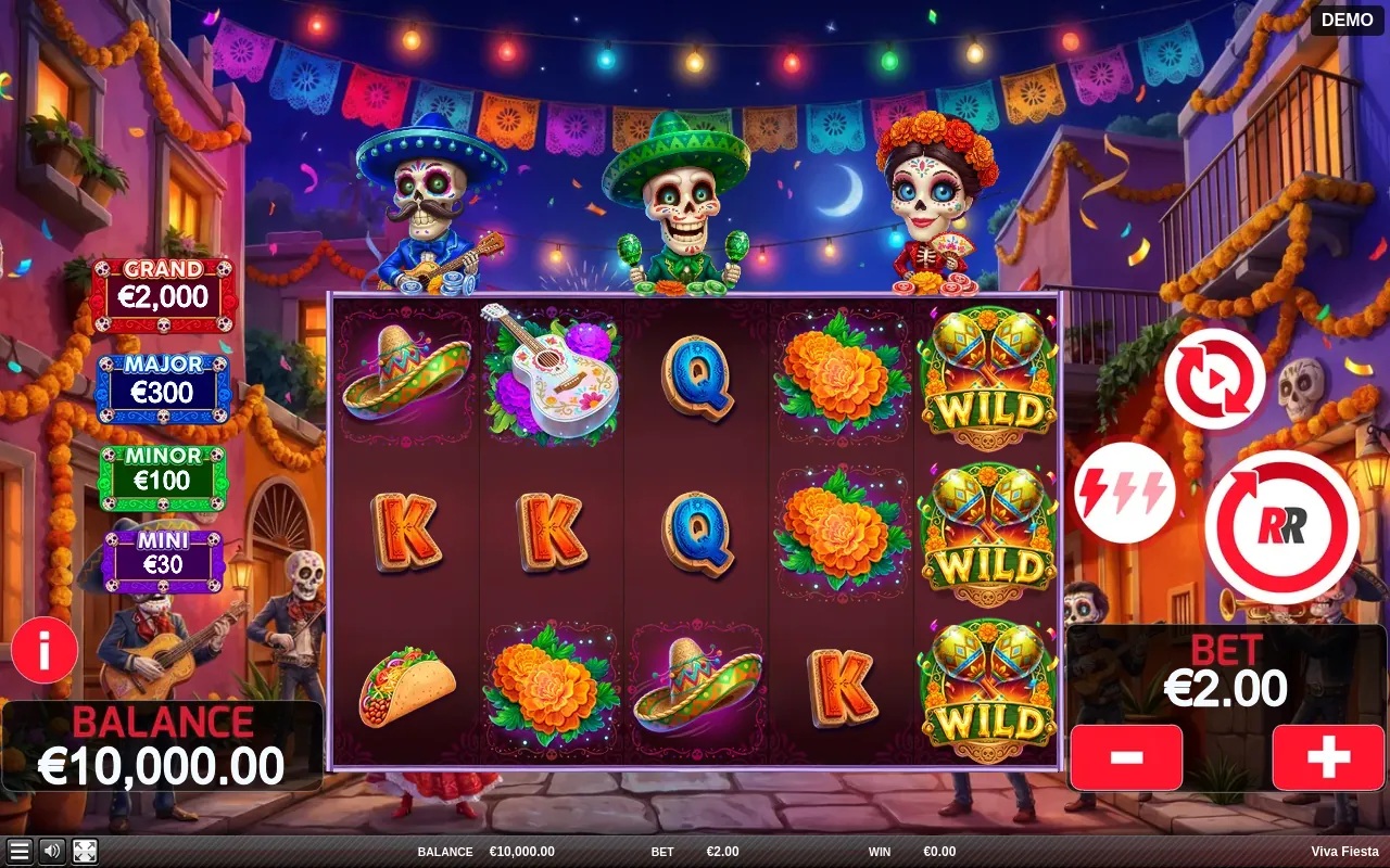 Viva Fiesta gameplay