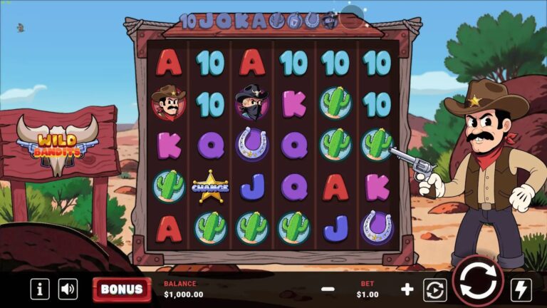 Wild Bandits gameplay