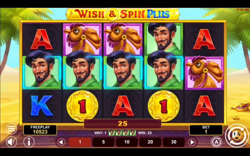 Wish & Spin Plus gameplay