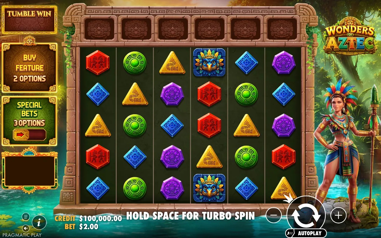 Wonders of Aztec gameplay