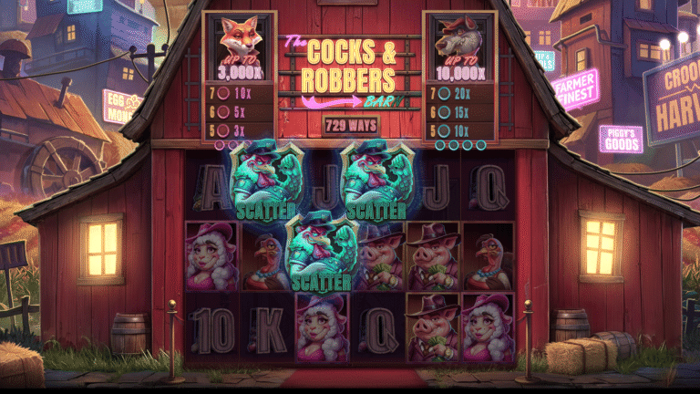 Cocks & Robbers gameplay