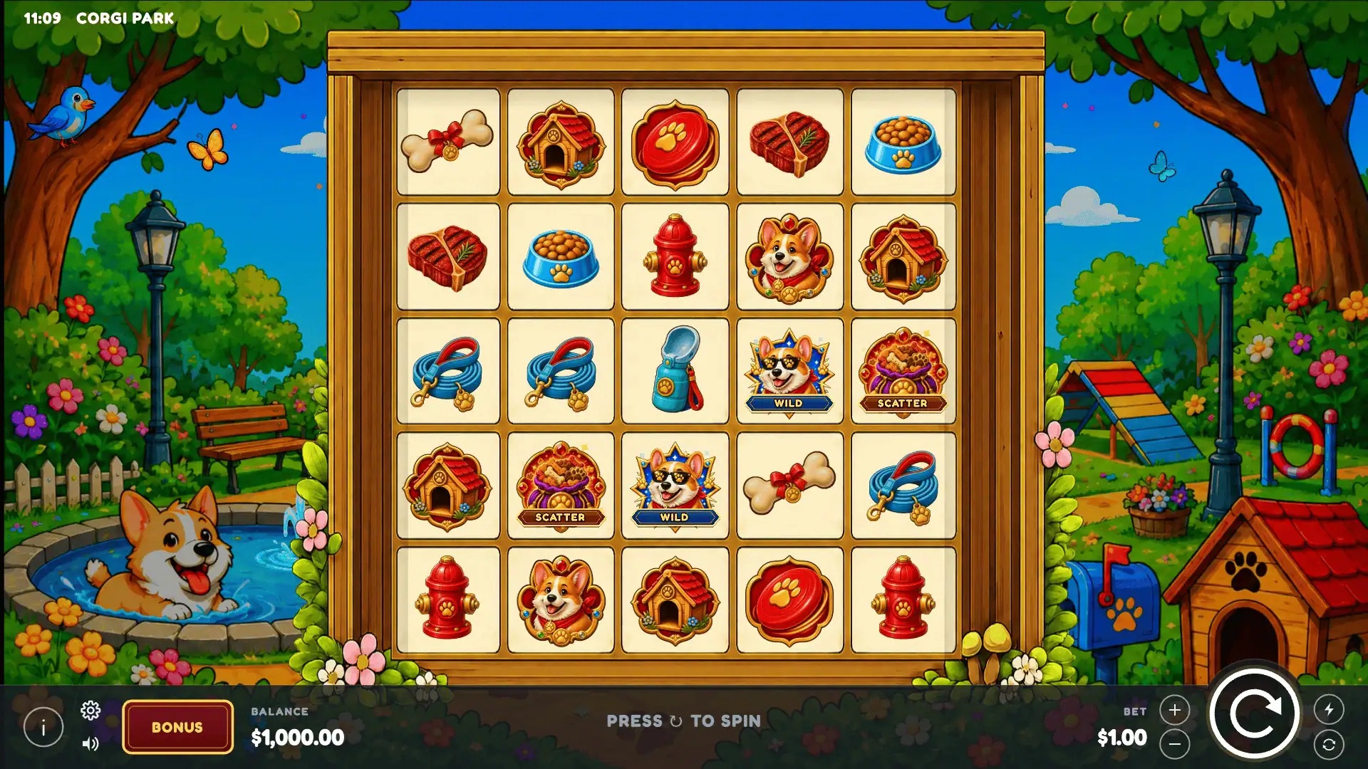 Corgi Park gameplay