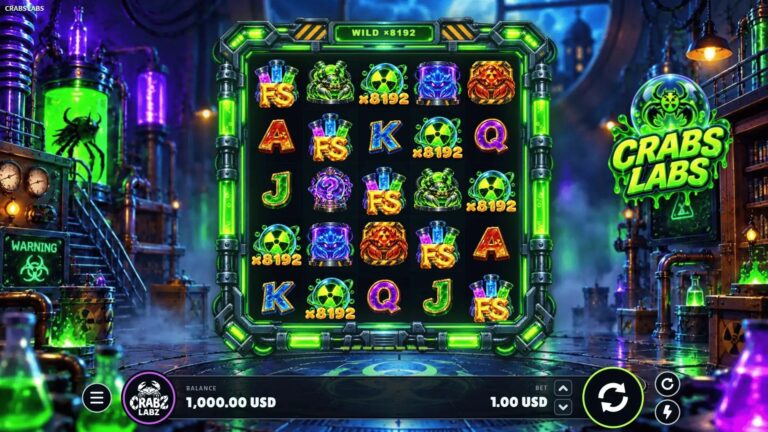Crabs Labs gameplay