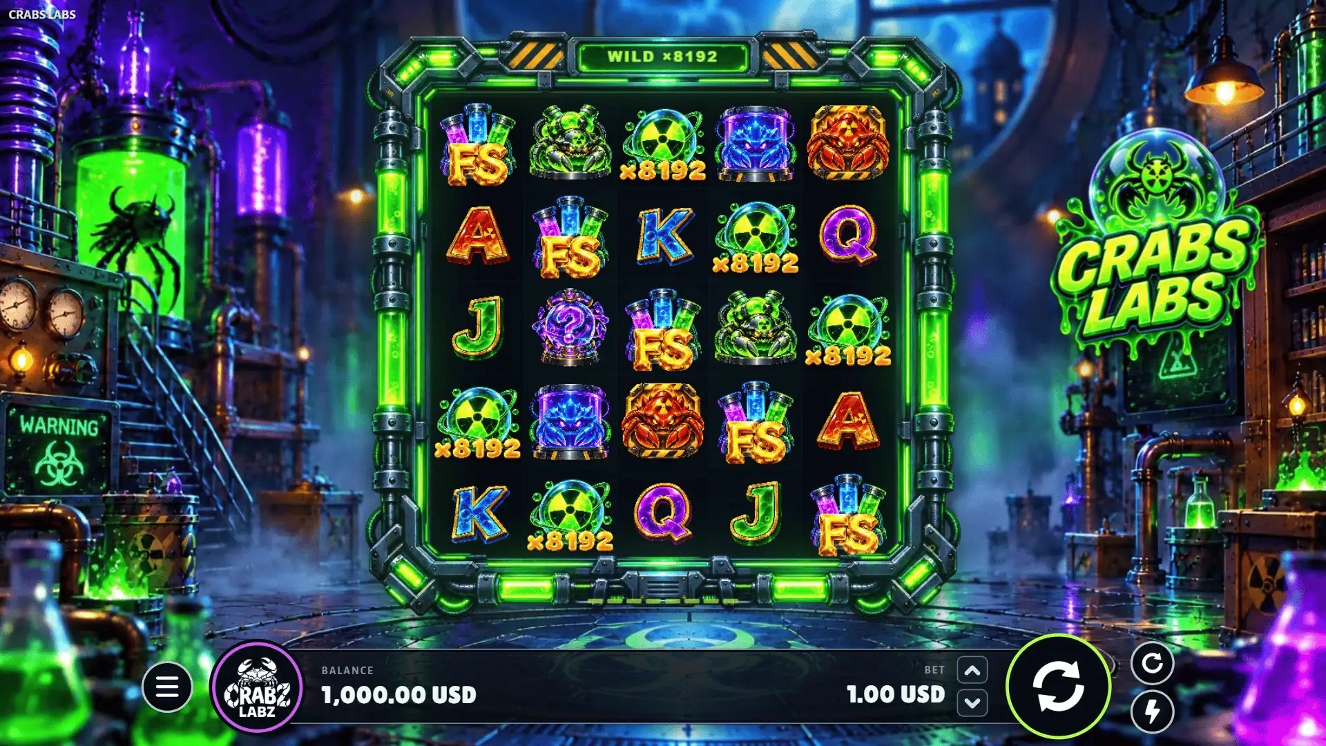 Crabs Labs gameplay