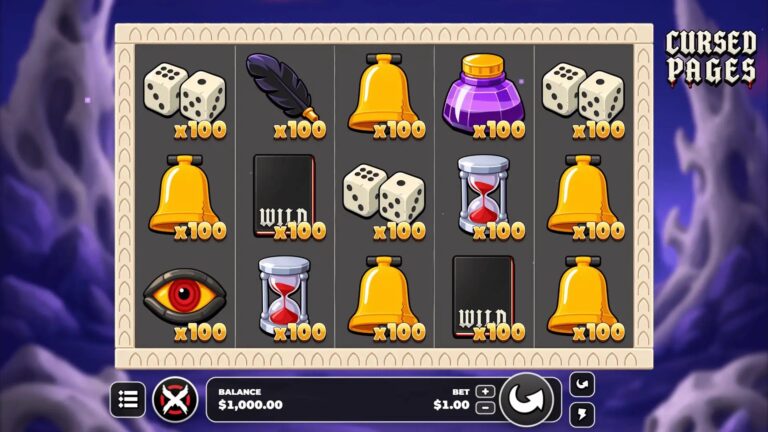 Cursed Pages gameplay