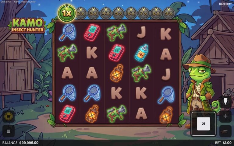 Kamo Insect Hunter gameplay