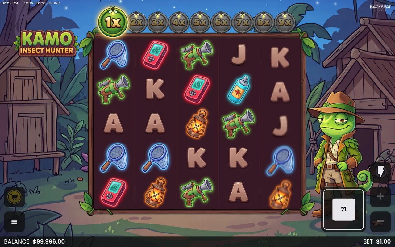 Kamo Insect Hunter gameplay