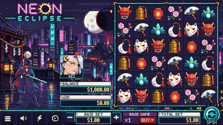 Neon Eclipse gameplay