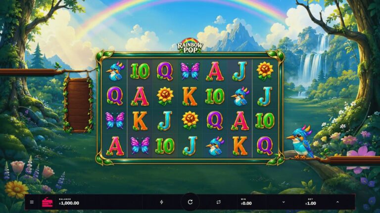 Rainbow Pop gameplay